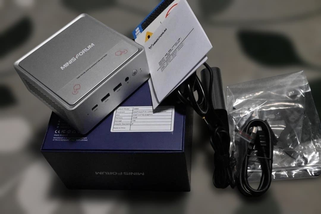 n*r様 MINISFORUMNAB9 #ミニPC