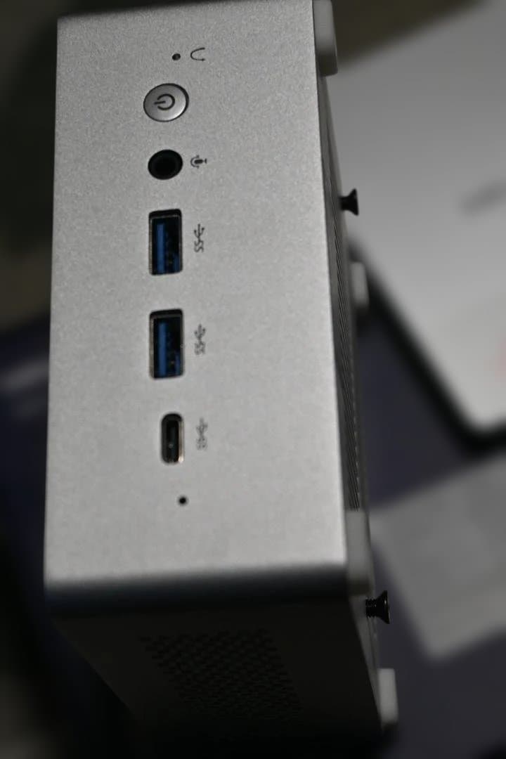 n*r様 MINISFORUMNAB9 #ミニPC