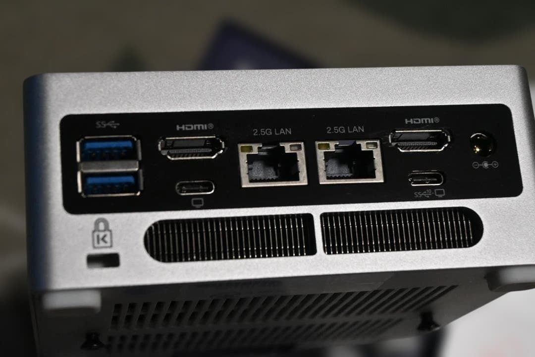 n*r様 MINISFORUMNAB9 #ミニPC