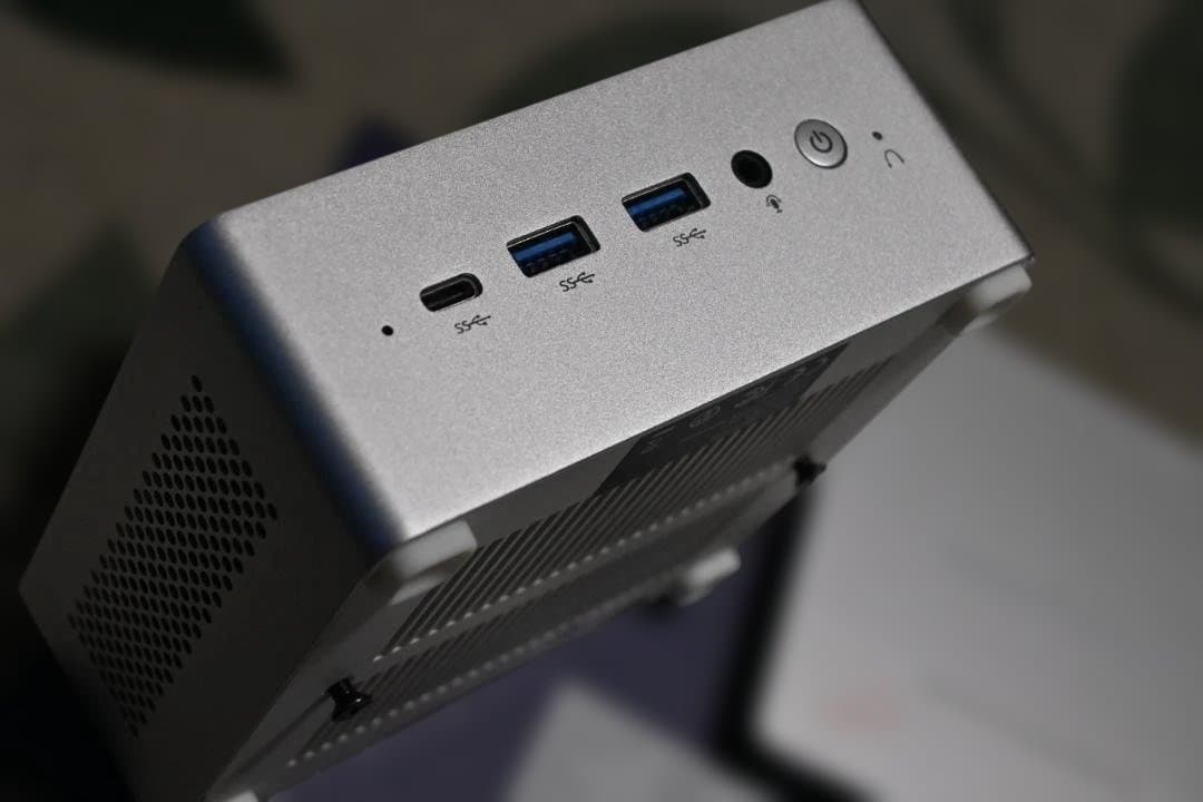 n*r様 MINISFORUMNAB9 #ミニPC