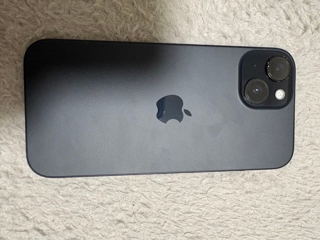 Apple iPhone 15 ブラック 256GB 本体