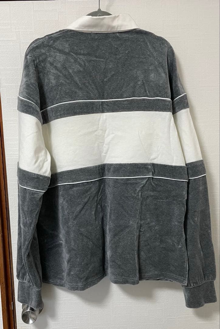 トップス PRANK PROJECT Velor Rugger Over Top