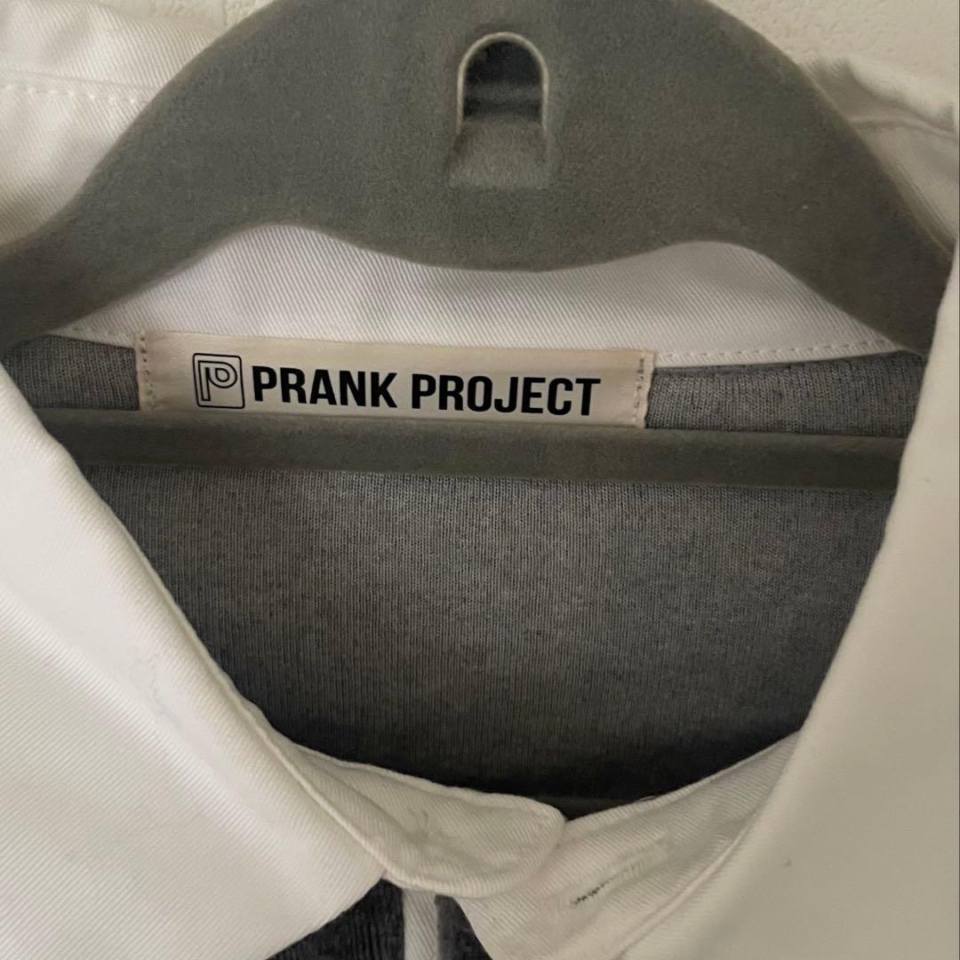 トップス PRANK PROJECT Velor Rugger Over Top