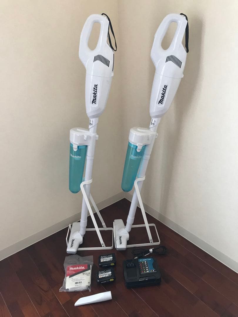 【2セット】マキタ 充電式クリーナー CL108FD サイクロンアタッチメント