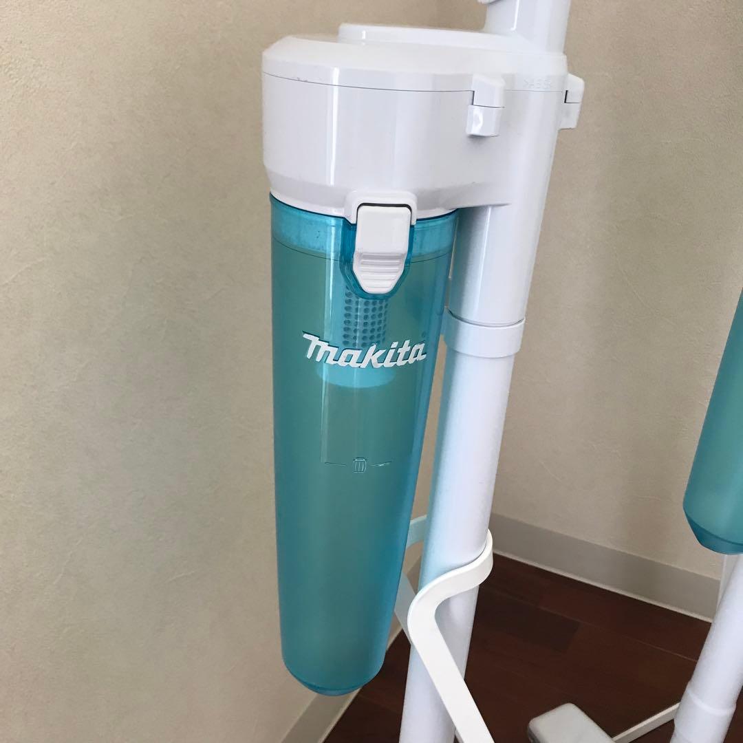 【2セット】マキタ 充電式クリーナー CL108FD サイクロンアタッチメント