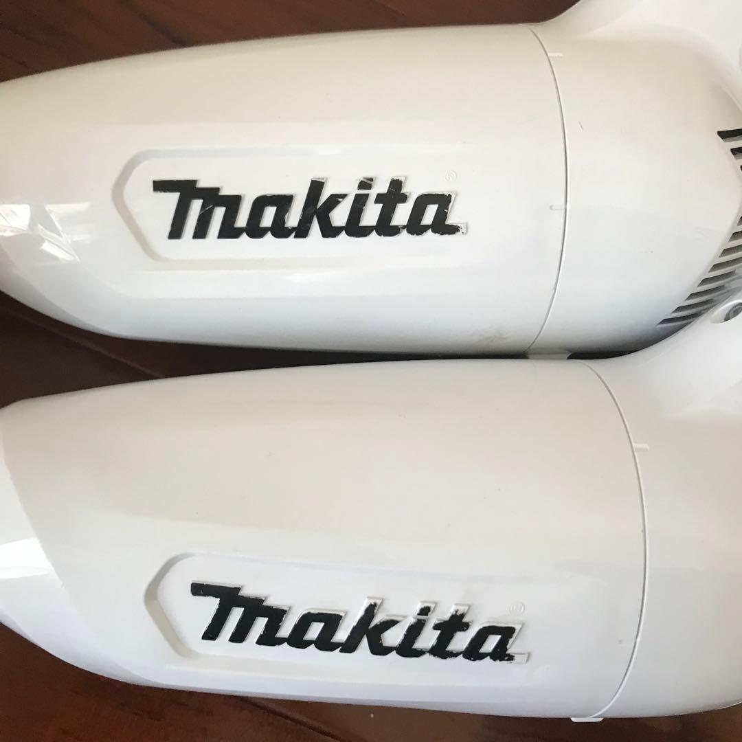 【2セット】マキタ 充電式クリーナー CL108FD サイクロンアタッチメント