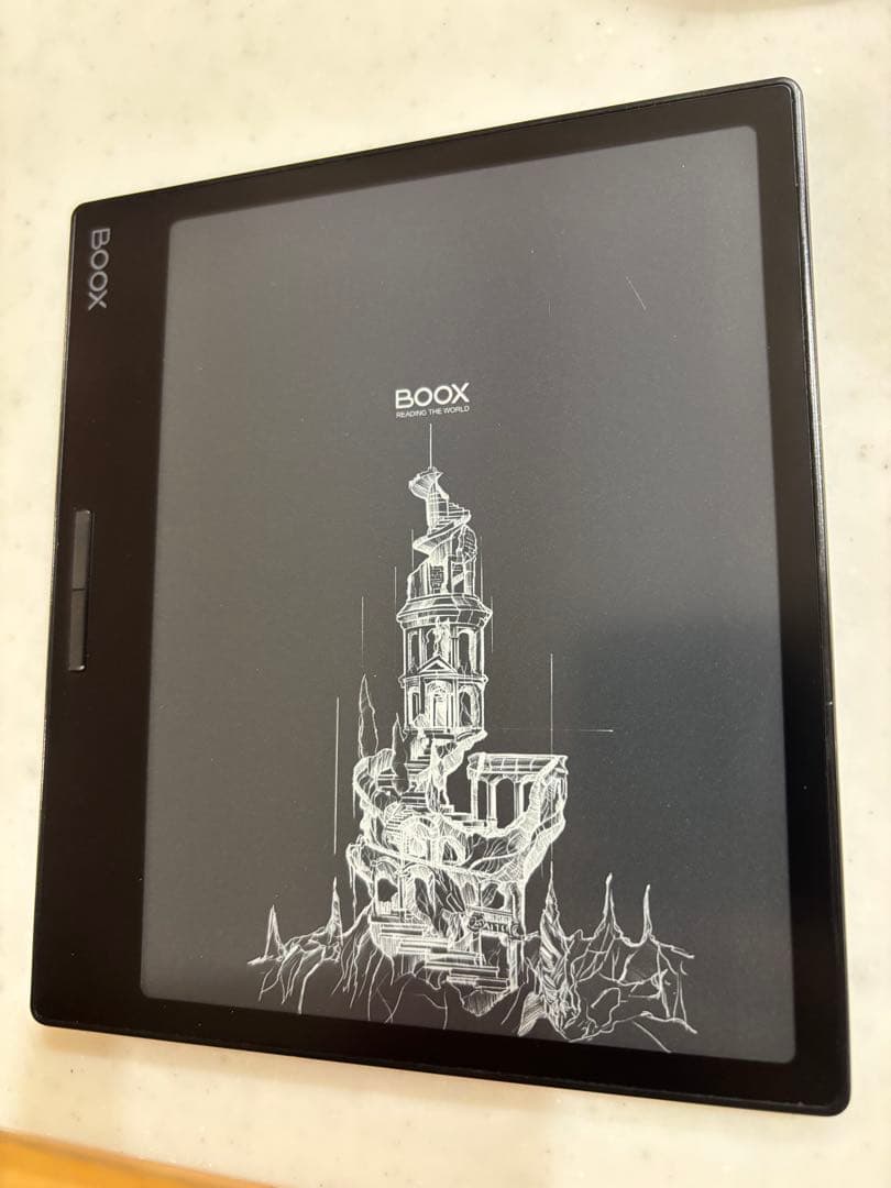 BOOX Page 電子書籍リーダー 本体 黒