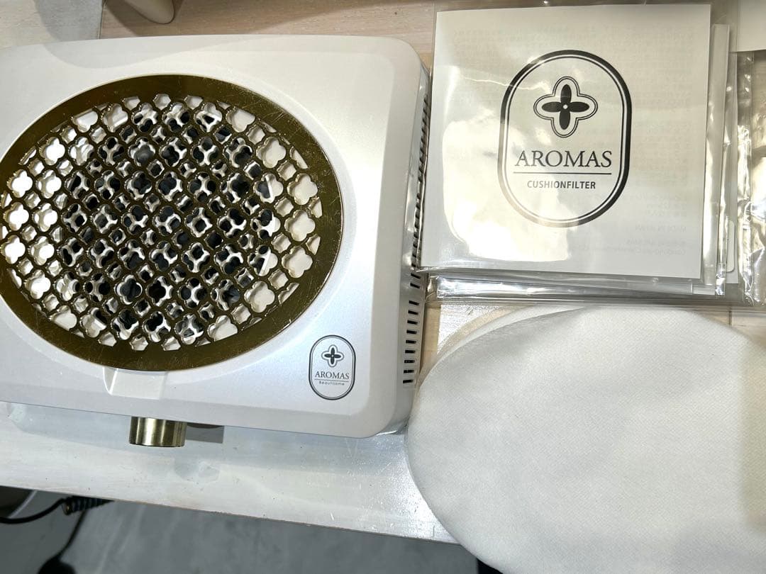 AROMAS (アロマス) 集塵機　ゴールド