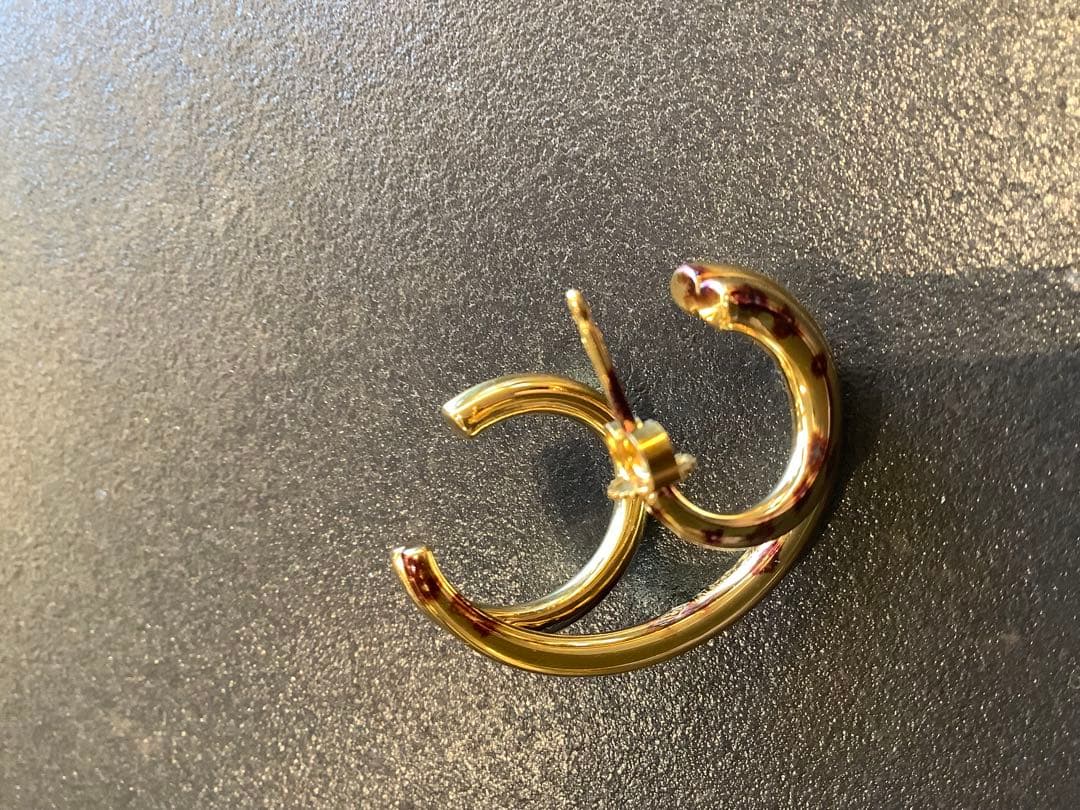 【新品未使用】【 CHARLOTTE CHESNAIS 】フープピアス