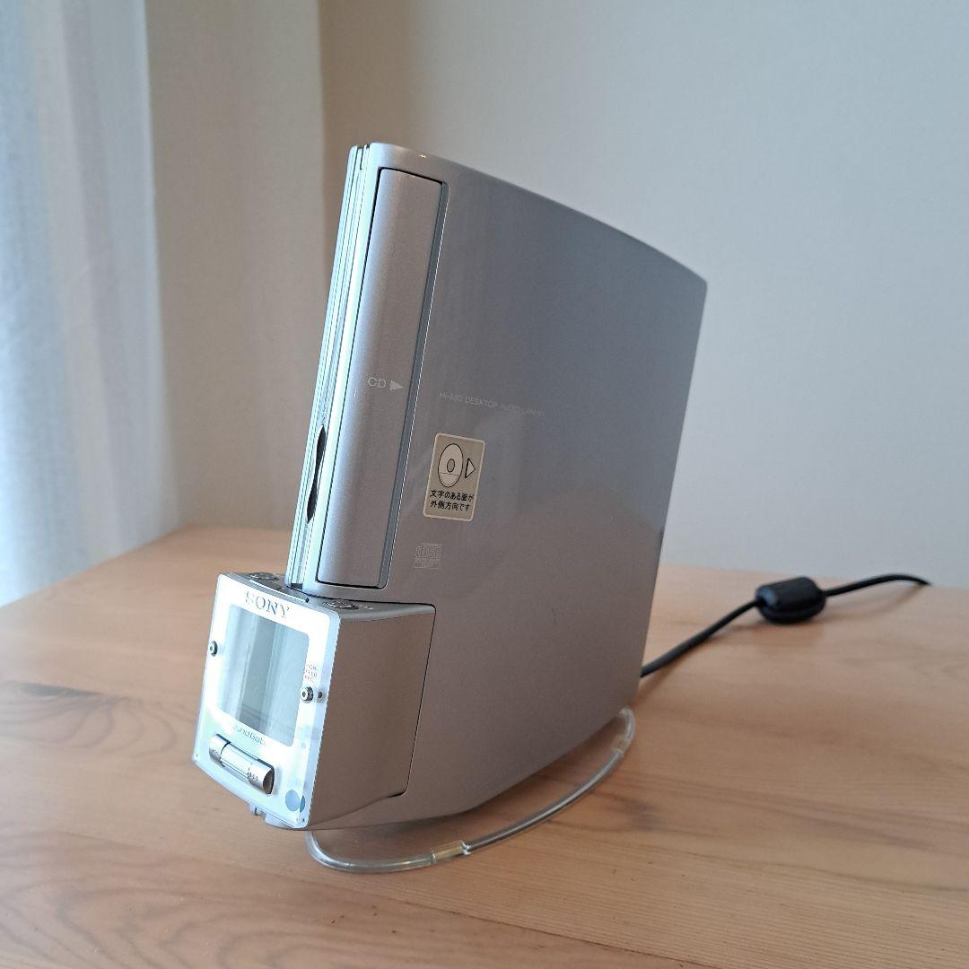 ラジオ・コンポ SONY Hi-MD DESKTOP AUDIO LAM-X1