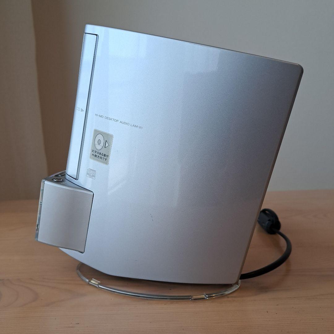ラジオ・コンポ SONY Hi-MD DESKTOP AUDIO LAM-X1