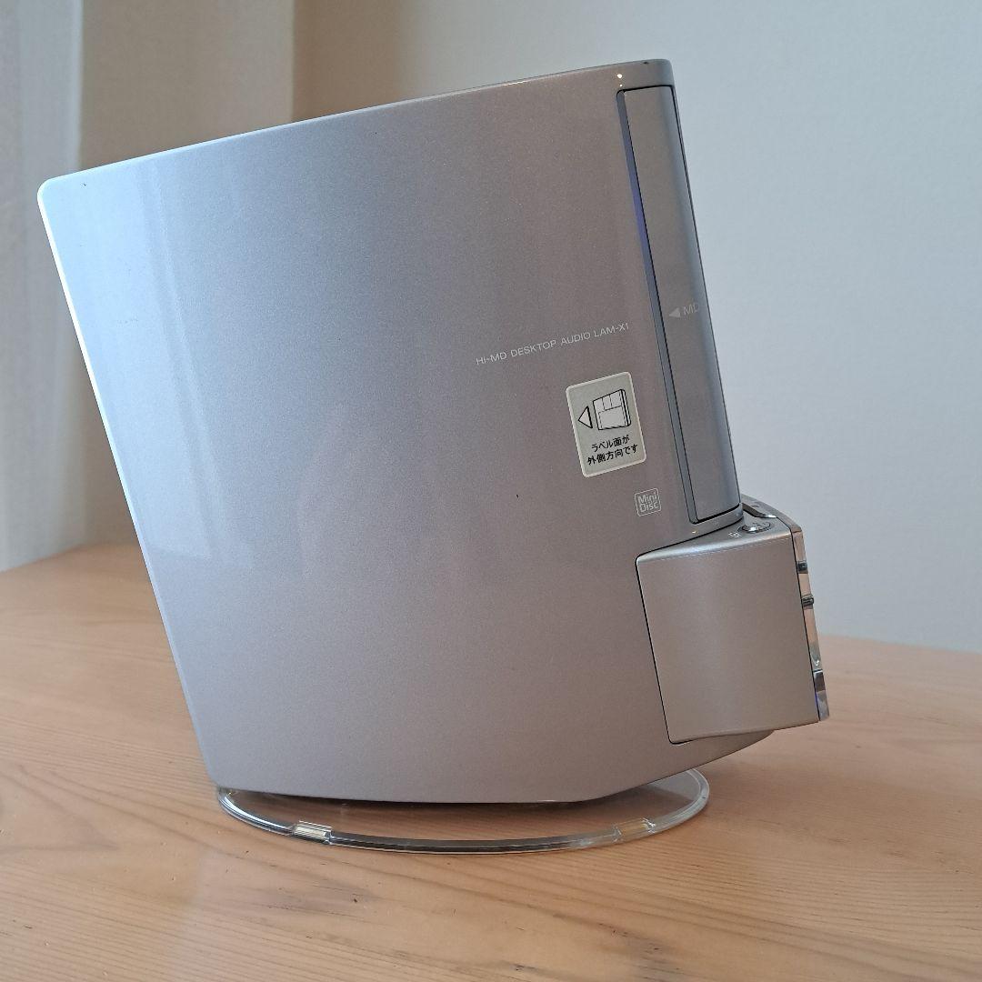 ラジオ・コンポ SONY Hi-MD DESKTOP AUDIO LAM-X1