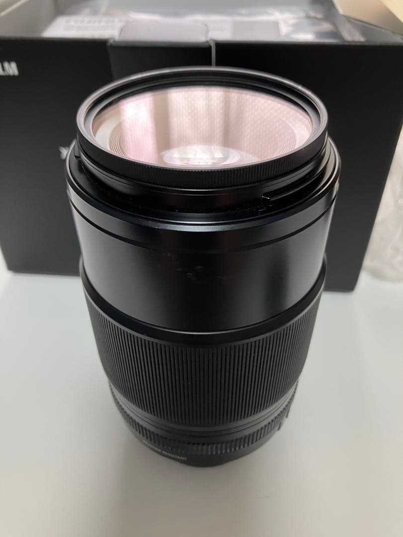 富士Xマウント 80mmf2.8 R LM OIS WR Macro バル切れ有