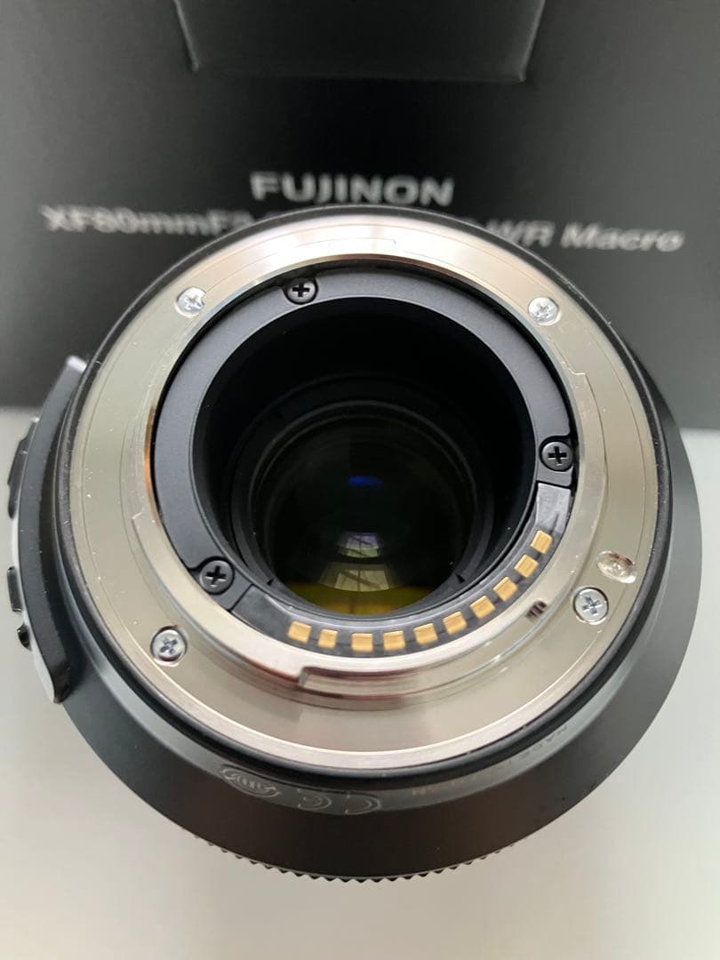 富士Xマウント 80mmf2.8 R LM OIS WR Macro バル切れ有