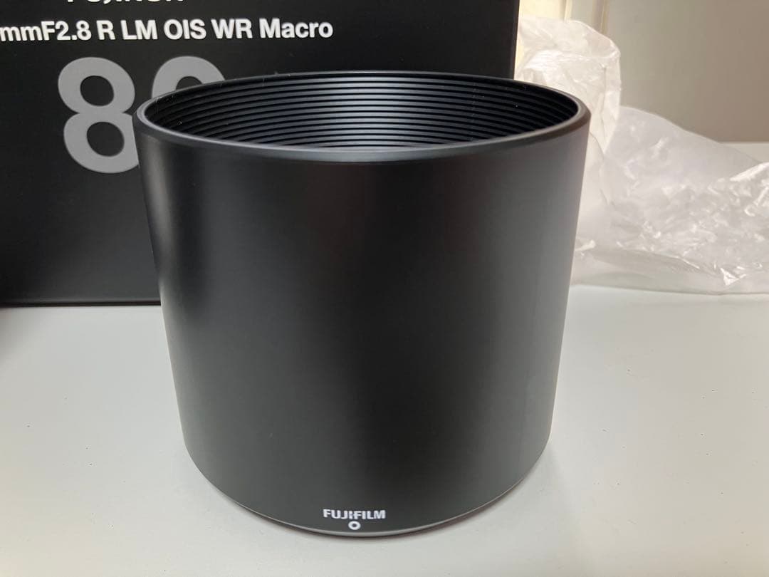富士Xマウント 80mmf2.8 R LM OIS WR Macro バル切れ有