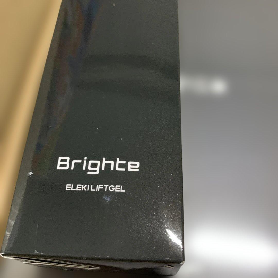 新品　Brighte ELEKI LIFT + LIFTGEL 美顔器専用ジェル