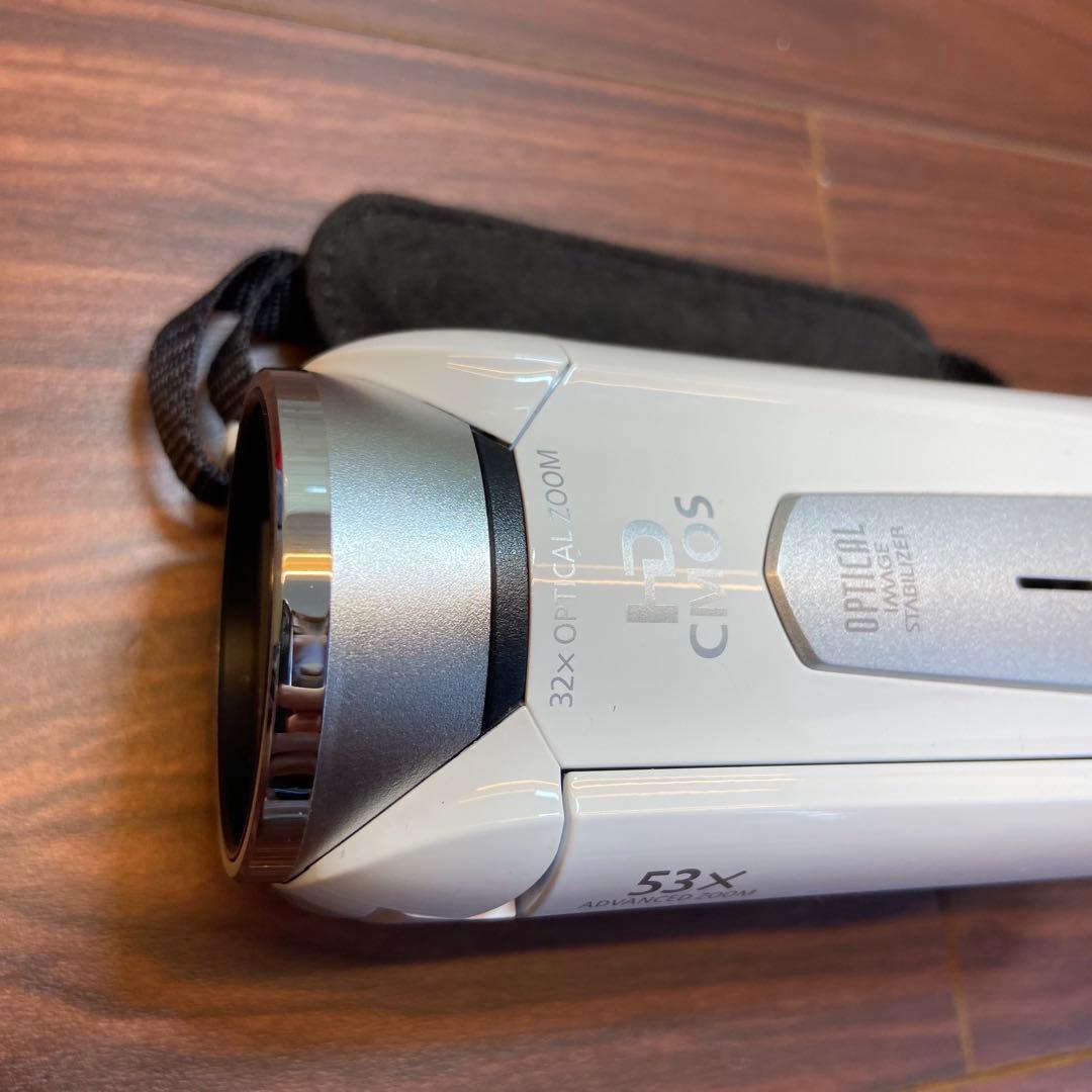 Canon デジタルビデオカメラ iVIS HF R42 ほぼ新品 3400