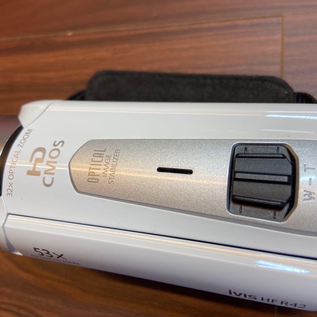 Canon デジタルビデオカメラ iVIS HF R42 ほぼ新品 3400