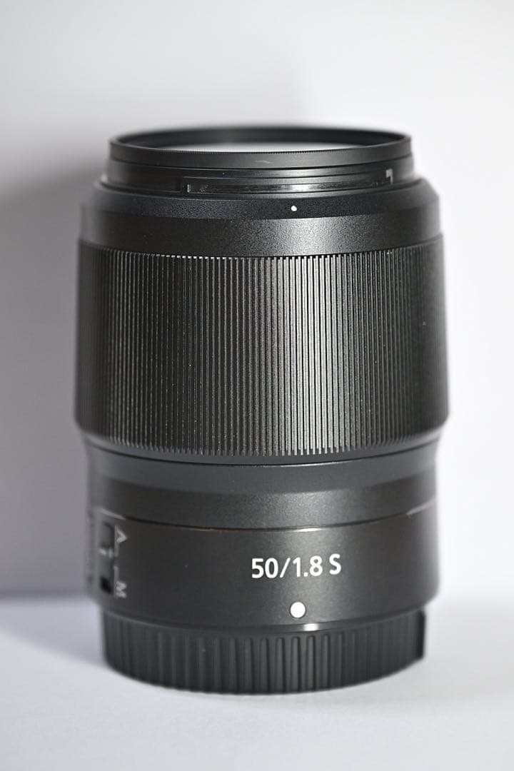 Nikon Z50mm f/1.8 S レンズ