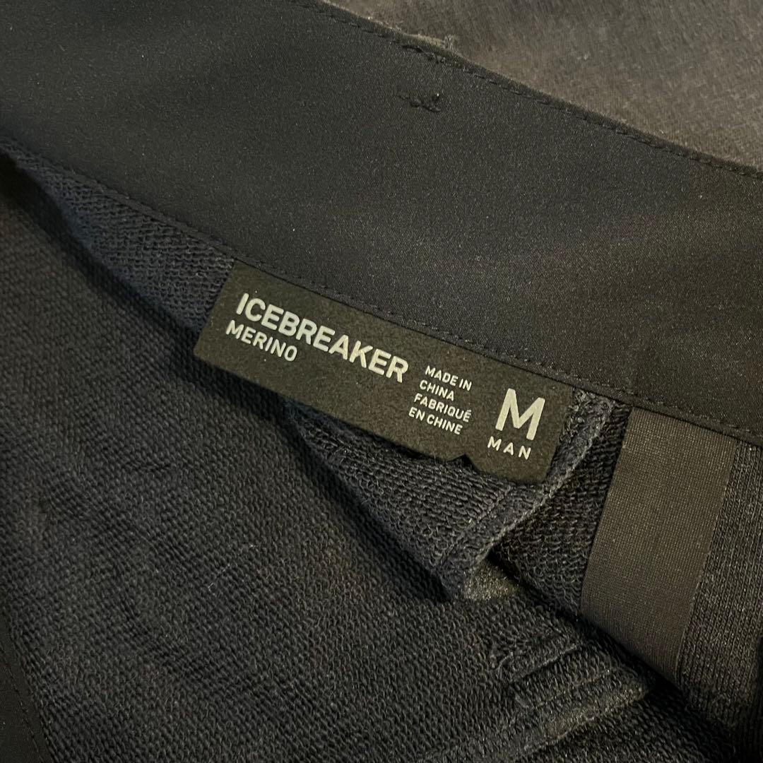 美品 Icebreaker テックメリノスラックス サイズM IB61871
