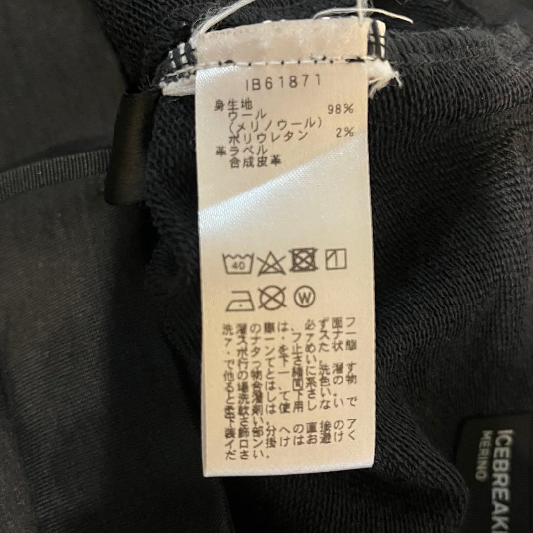 美品 Icebreaker テックメリノスラックス サイズM IB61871