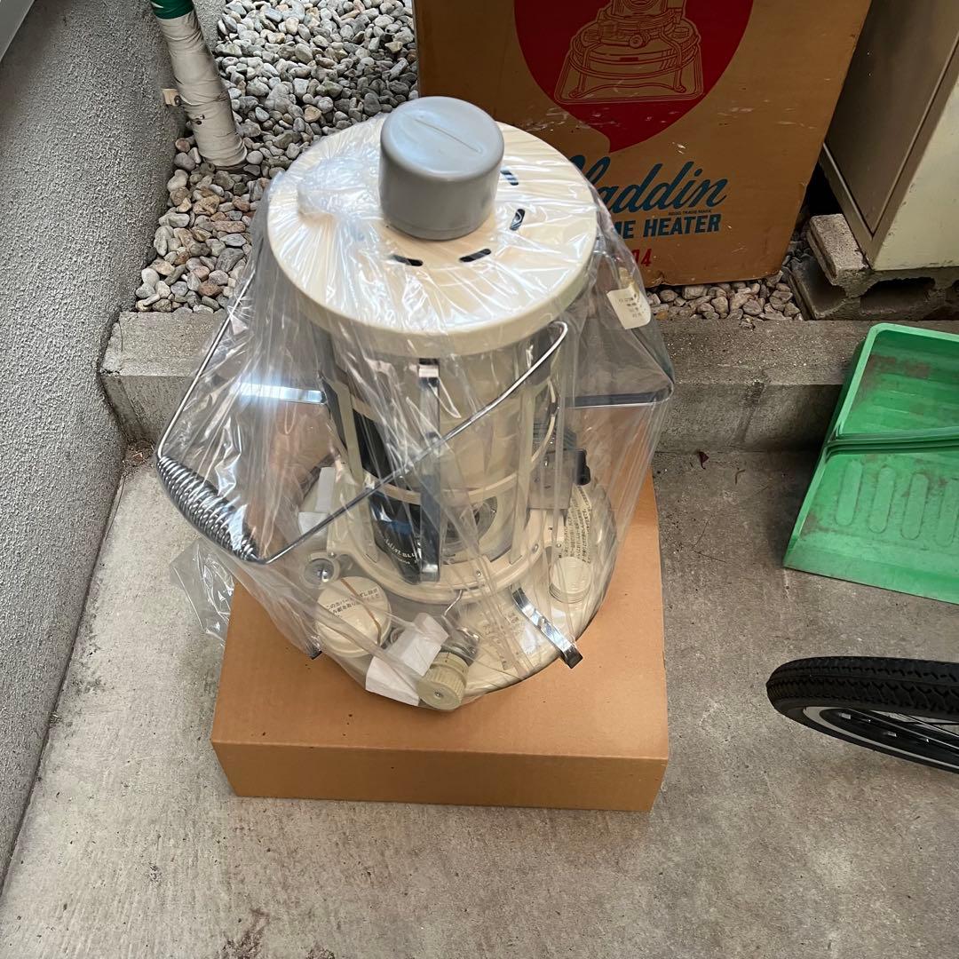 (h) 石油ストーブ　ブルーフレームヒーター J380004