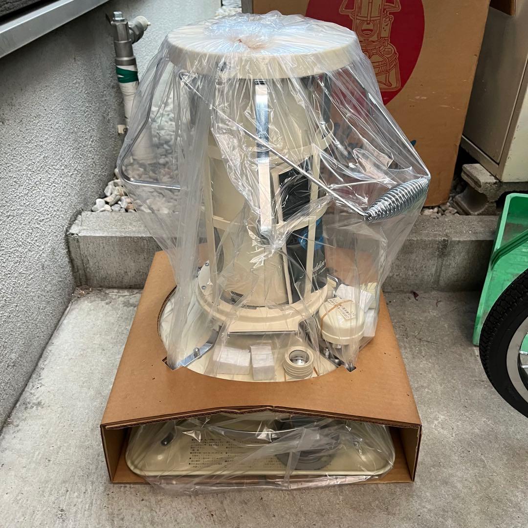 (h) 石油ストーブ　ブルーフレームヒーター J380004