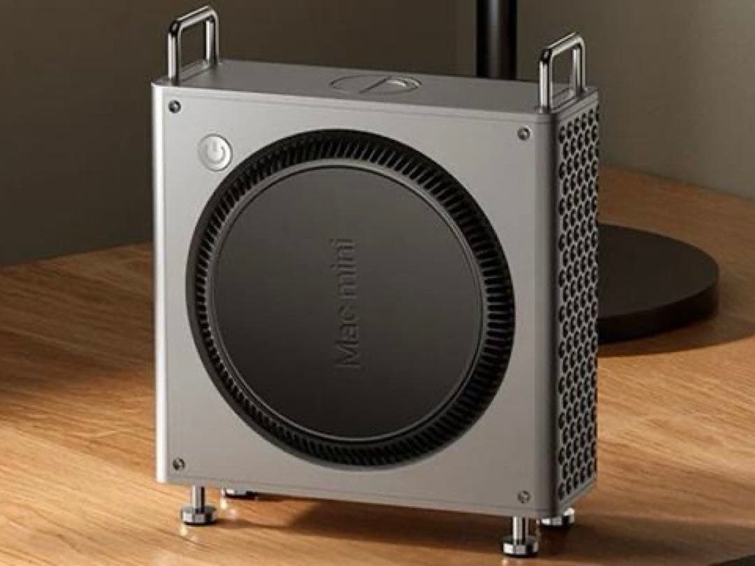 M4 mac mini ケース付き