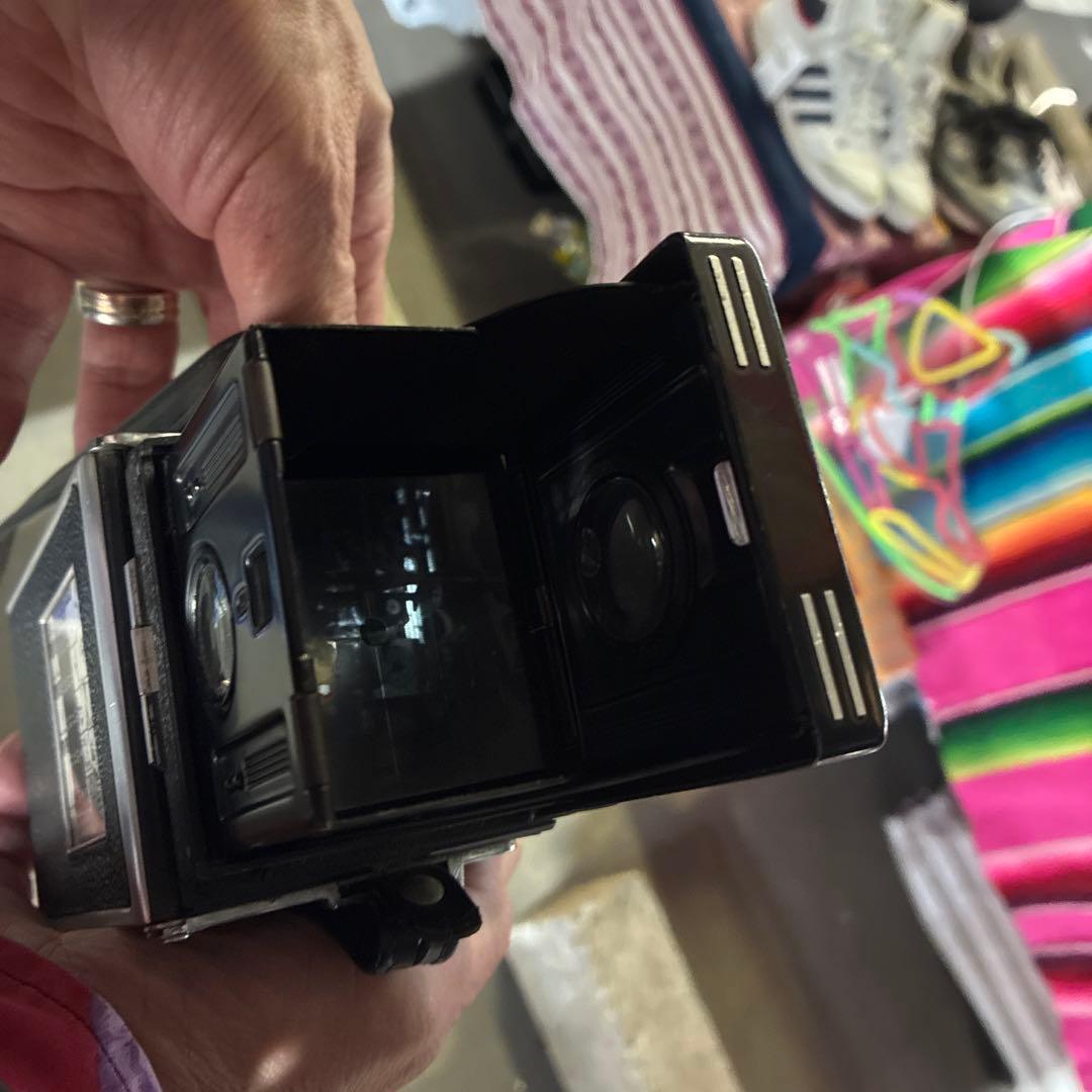 Rolleiflex 二眼レフカメラ