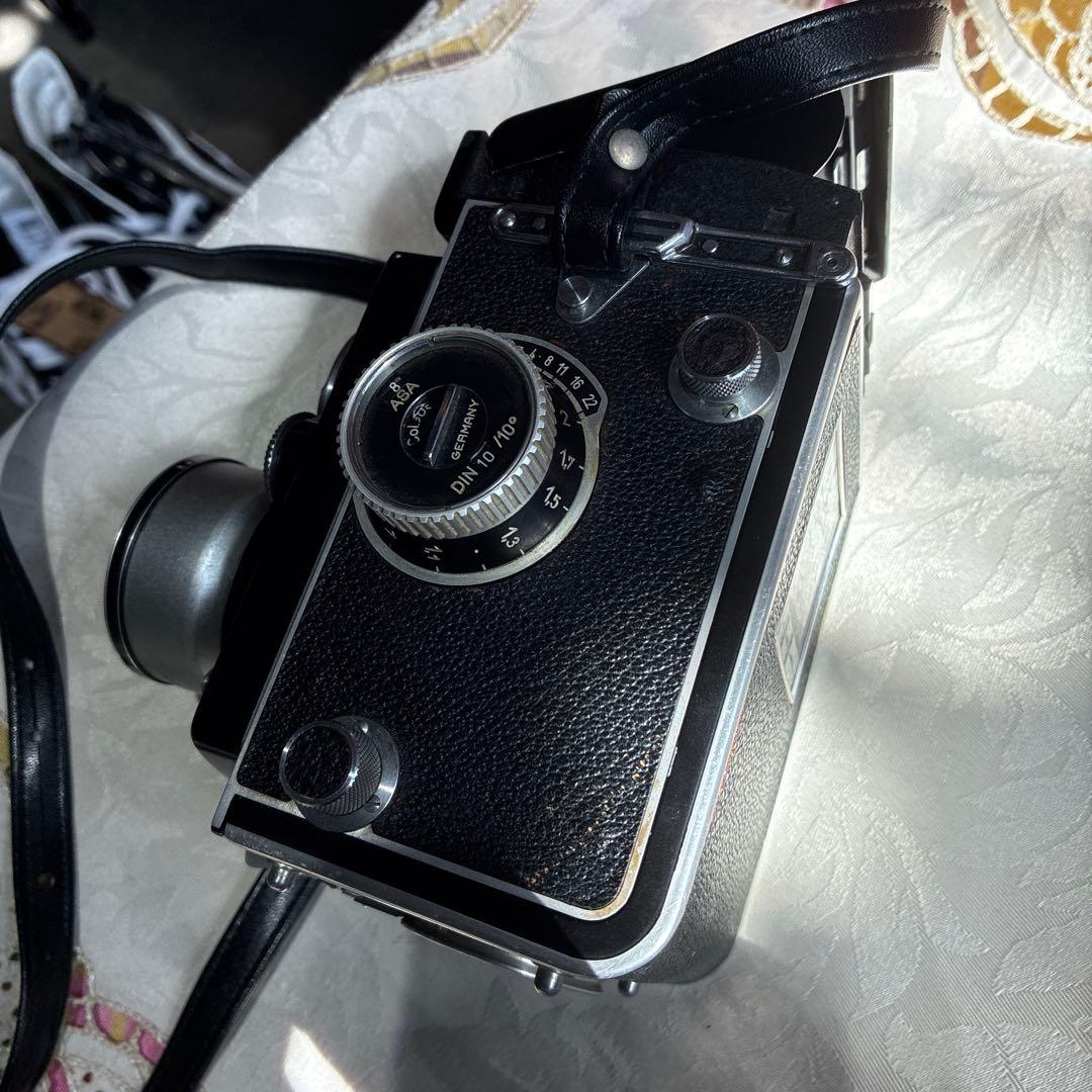 Rolleiflex 二眼レフカメラ