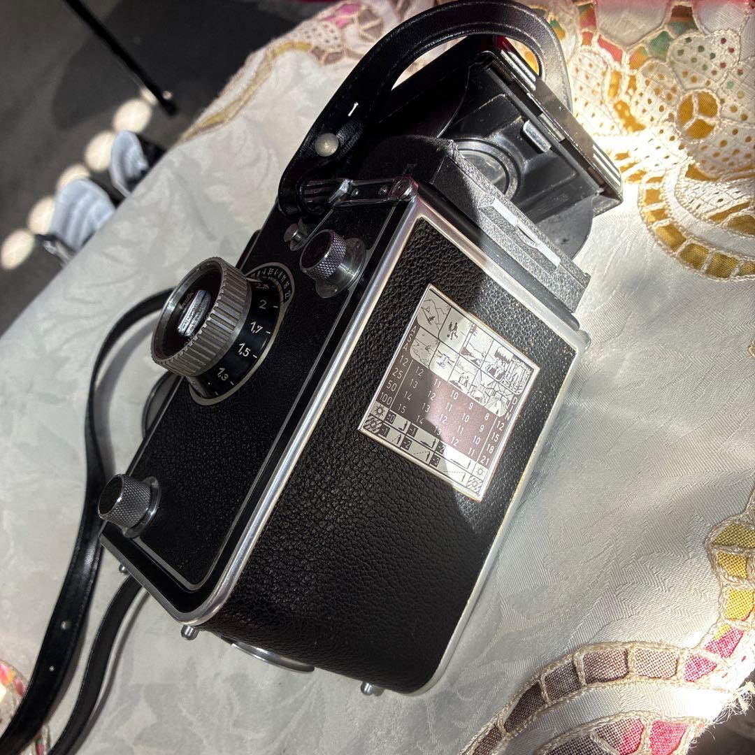 Rolleiflex 二眼レフカメラ