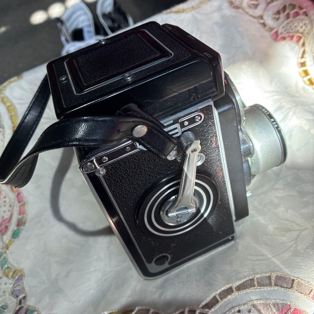 Rolleiflex 二眼レフカメラ