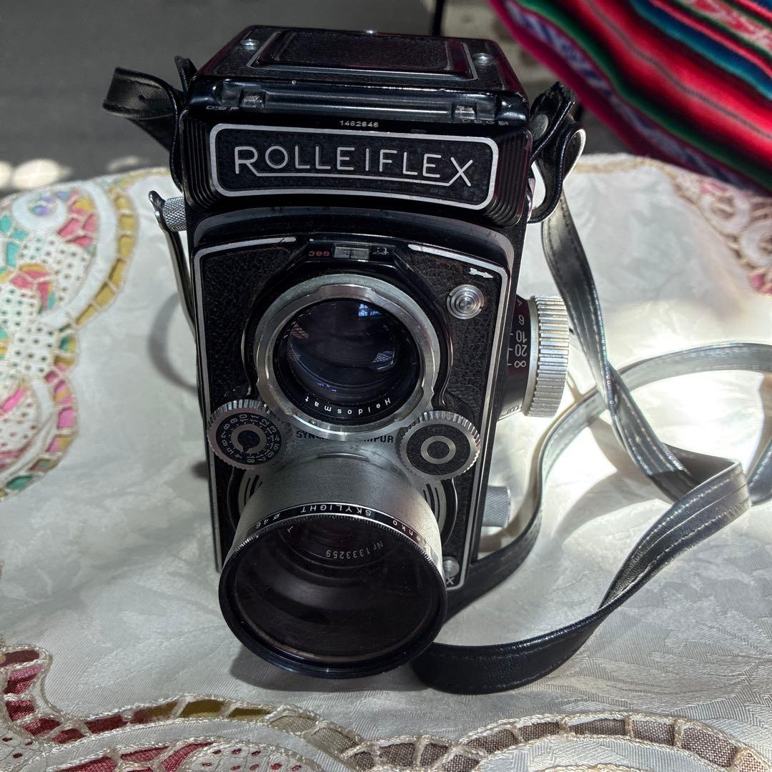 Rolleiflex 二眼レフカメラ