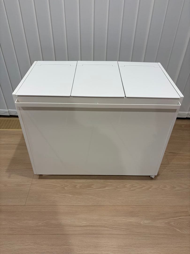 山崎実業　tower 1822 蓋付き目隠し分別ダストタワー