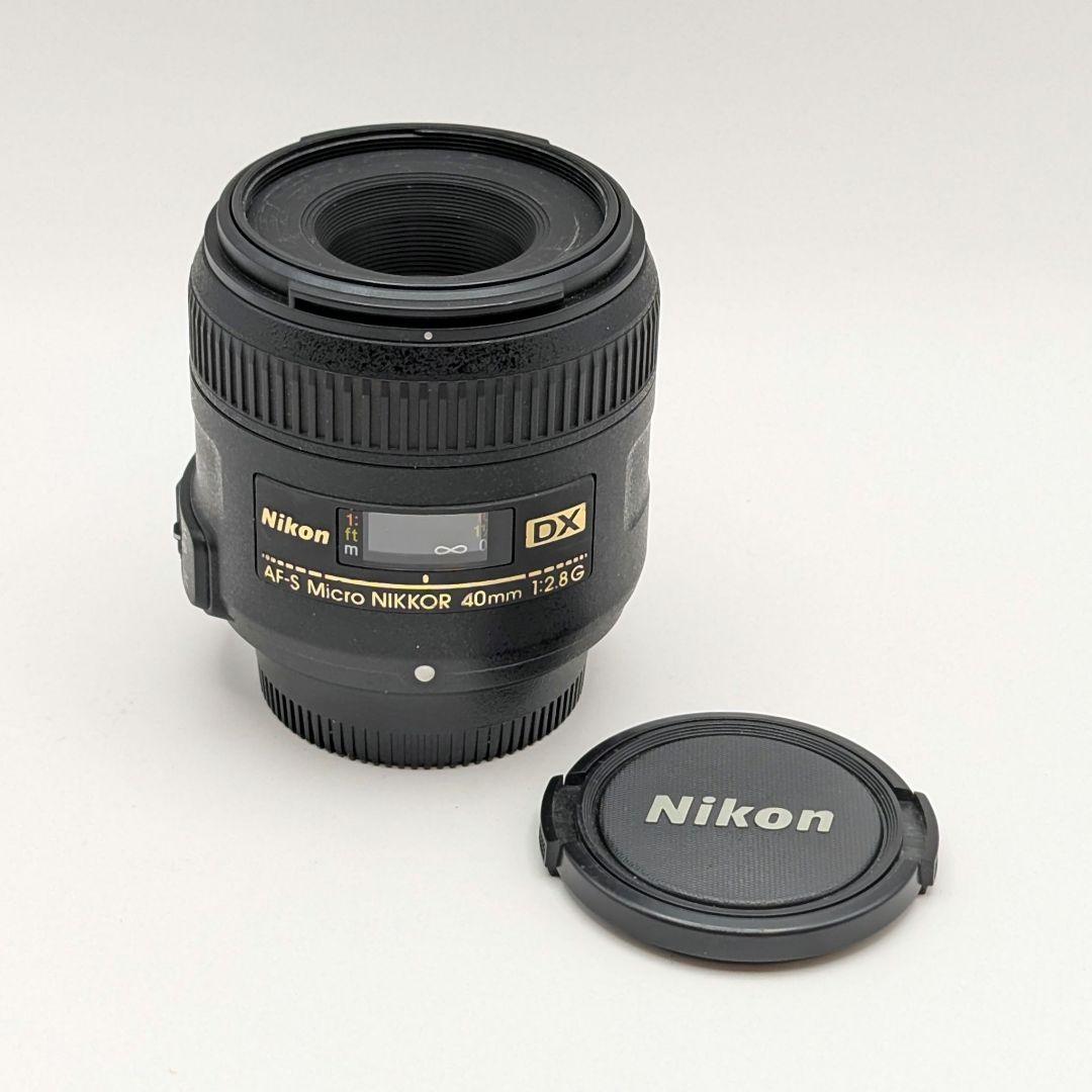 レンズ(単焦点) Nikon AF-S DX Micro NIKKOR 40mm F2.8 G