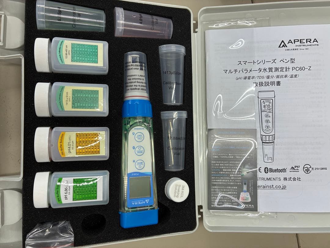 APERA 水質測定器 PC60-Z Bluetooth