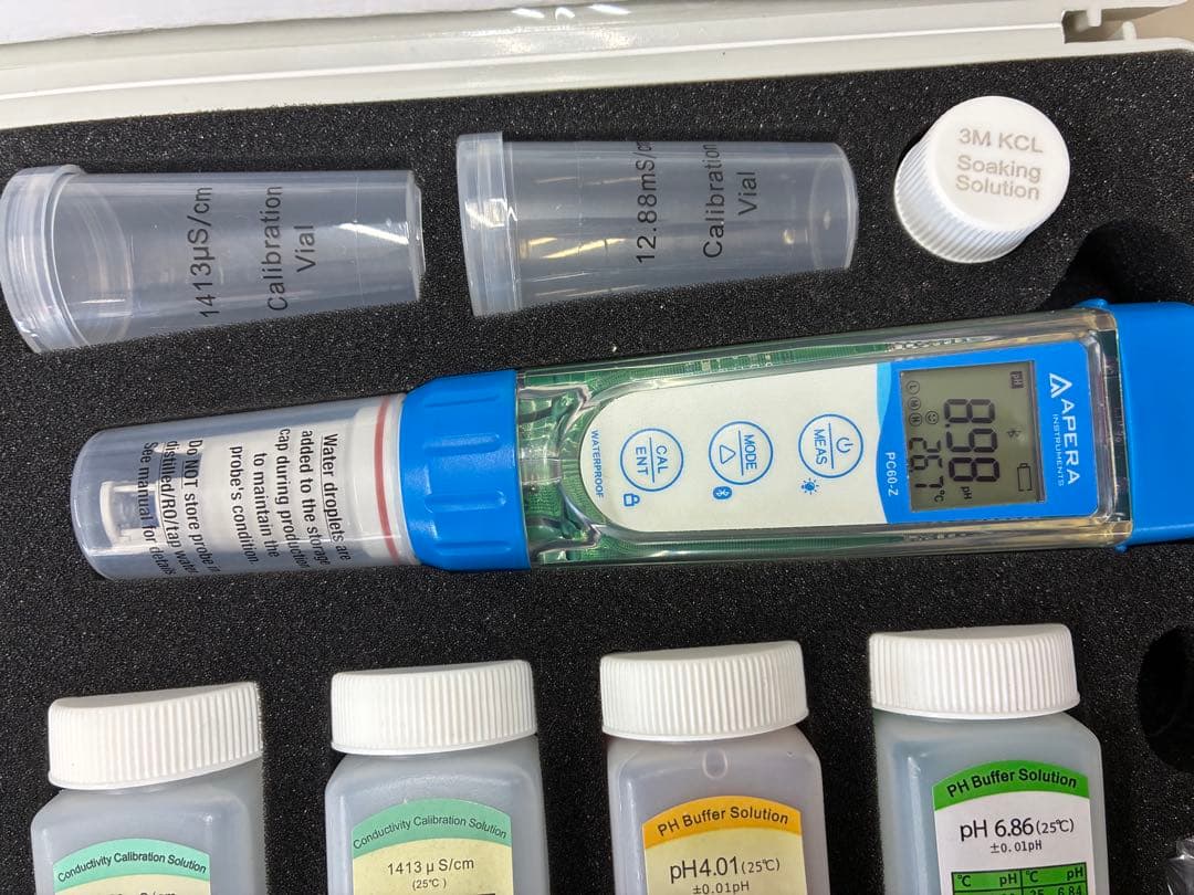 APERA 水質測定器 PC60-Z Bluetooth