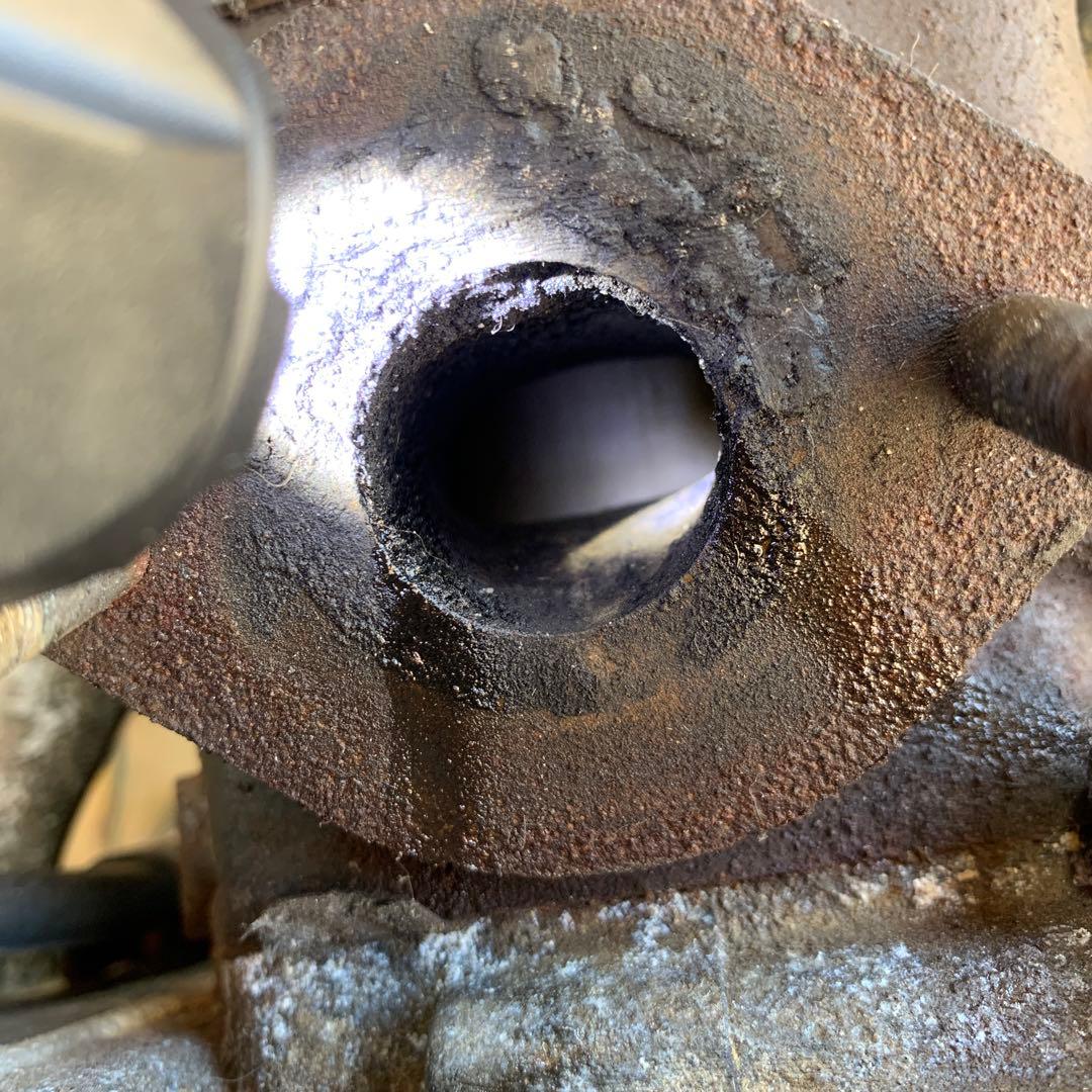 TZ50 エンジン　圧縮あり　マニホールド　オイルポンプ　ジェネレーター　セット