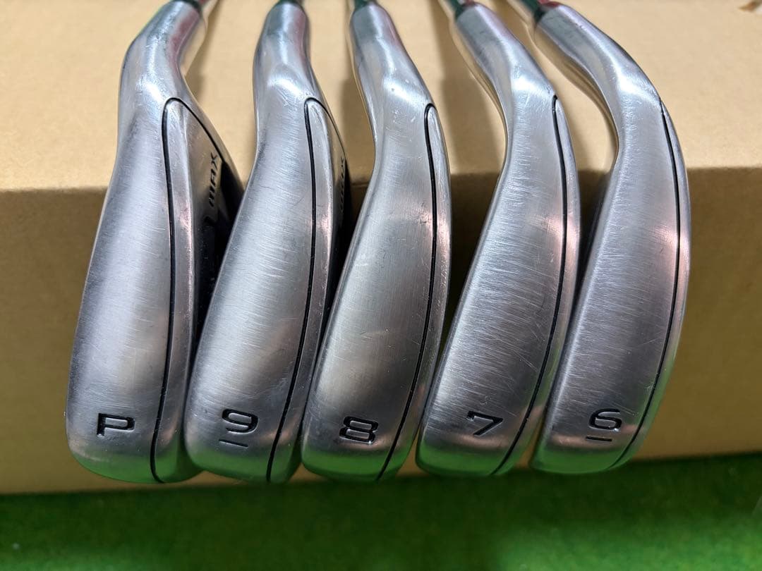 最終値下げ！ ローグst max アイアン5本セット ヘッドカバー付き