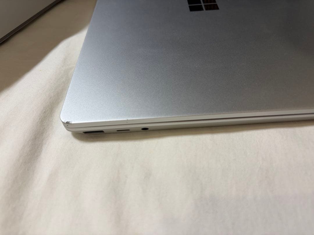 Surface Laptop Go3 16GB/256GB キズ有良品プラチナ
