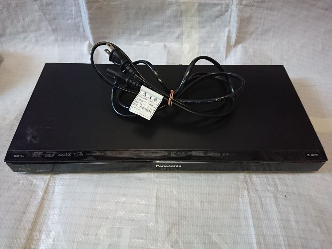 Panasonic HDD BDレコーダー　DMR-BWT630 2012年製