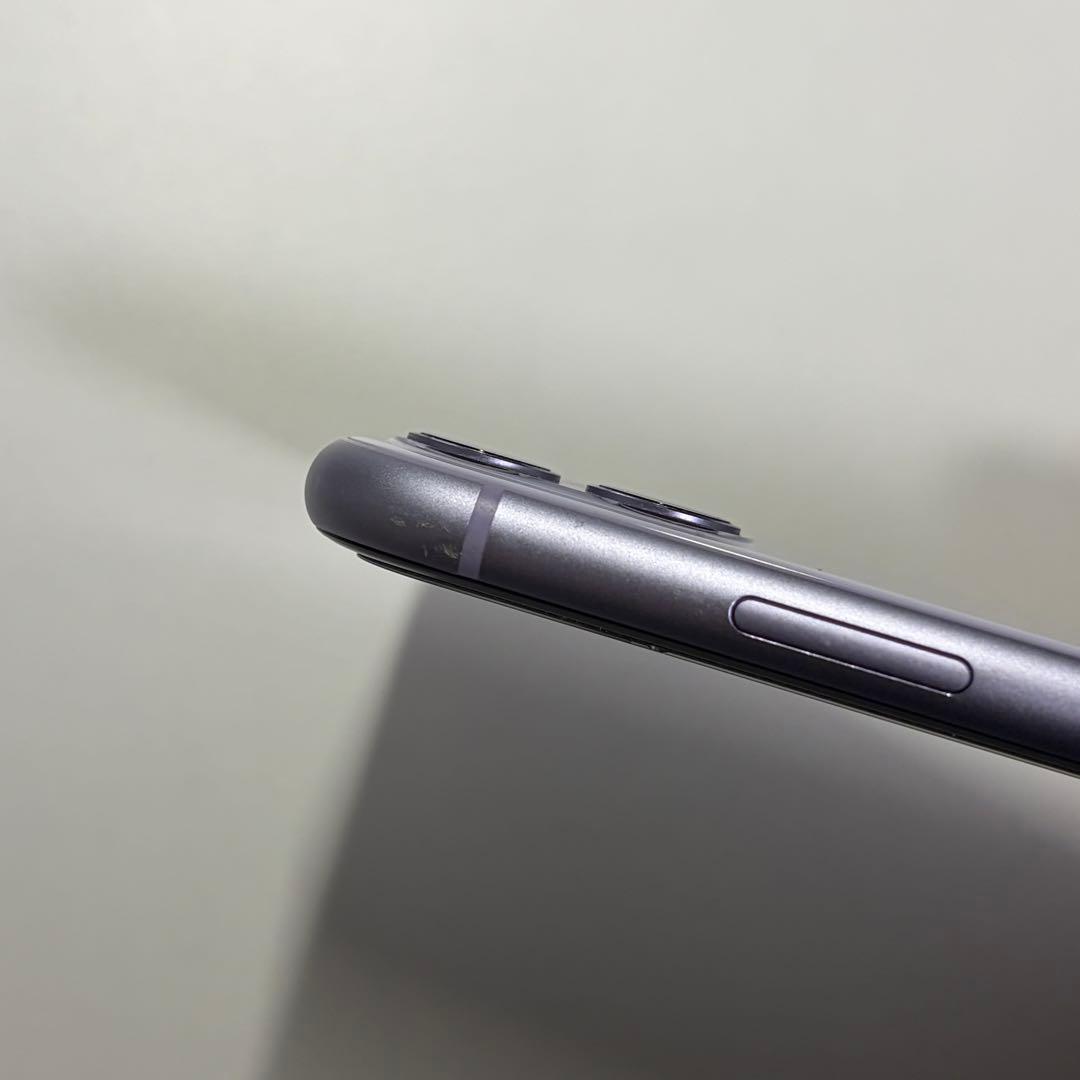 iPhone 11 パープル 本体 iPhone SIMフリー オーストラリア