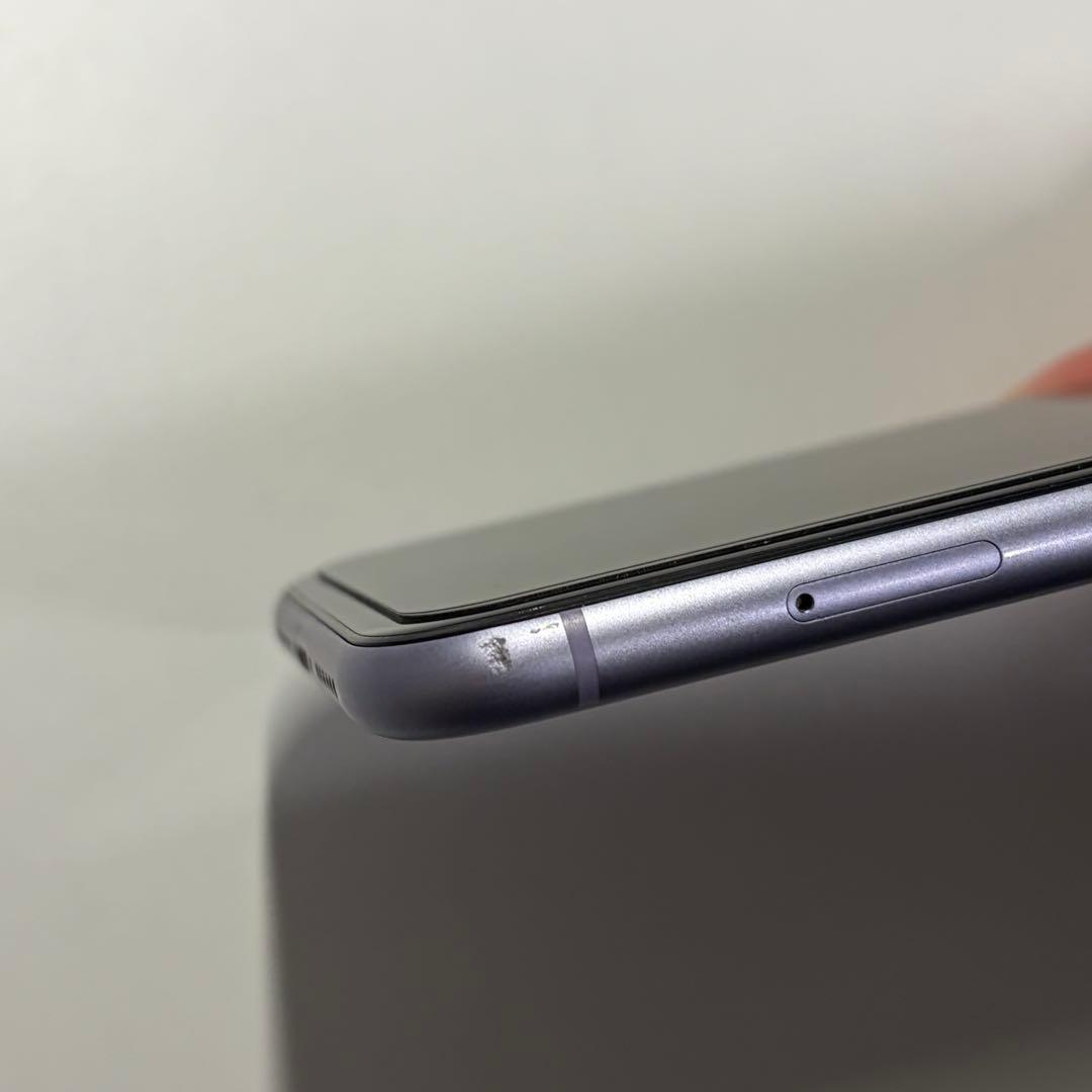 iPhone 11 パープル 本体 iPhone SIMフリー オーストラリア