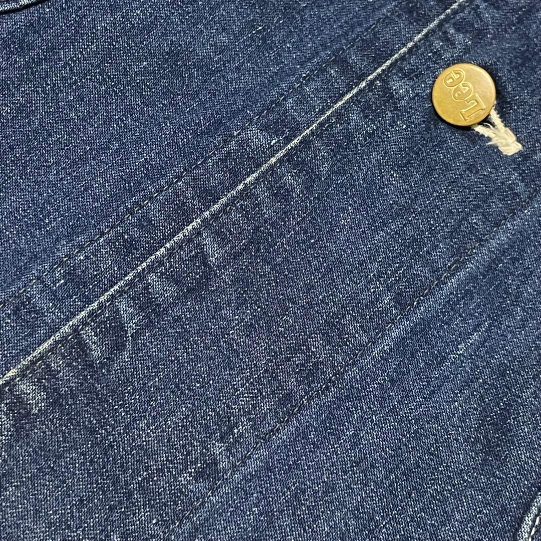 激レア 極美品 60s usa製 Lee 91-J デニム カバーオール 濃紺