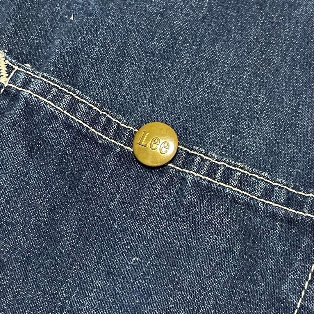 激レア 極美品 60s usa製 Lee 91-J デニム カバーオール 濃紺