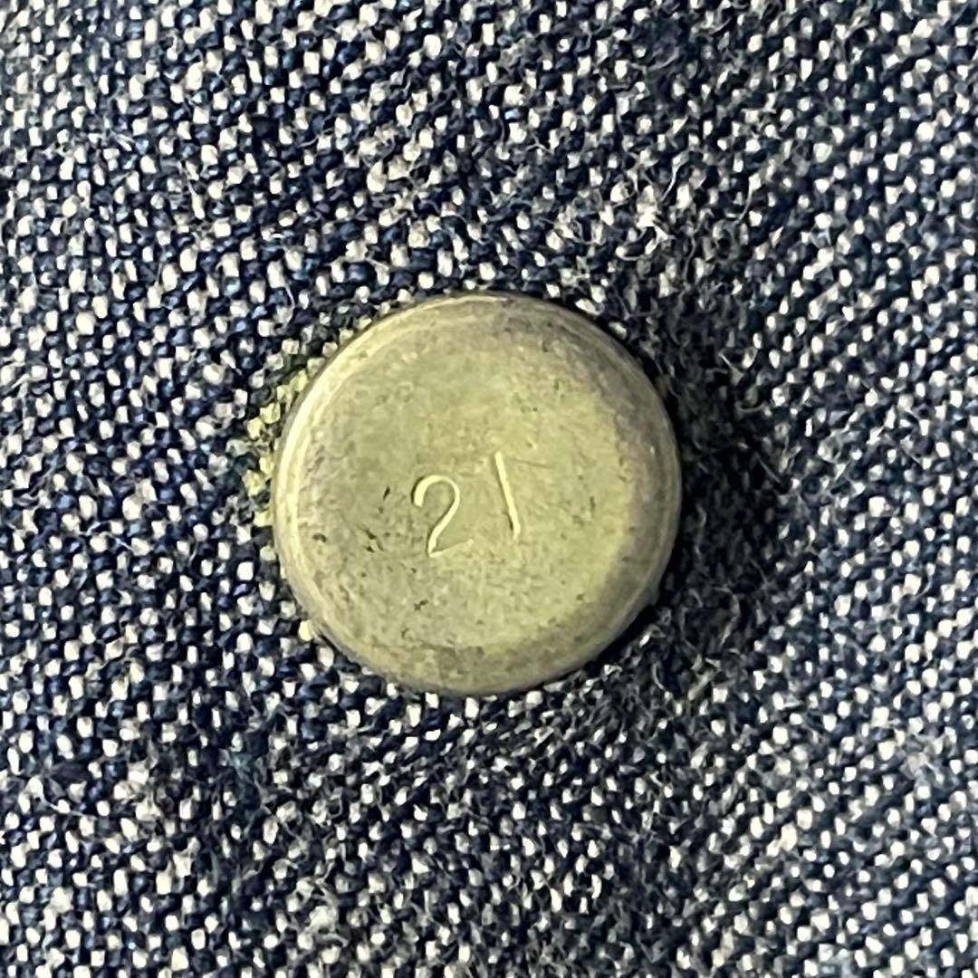 激レア 極美品 60s usa製 Lee 91-J デニム カバーオール 濃紺