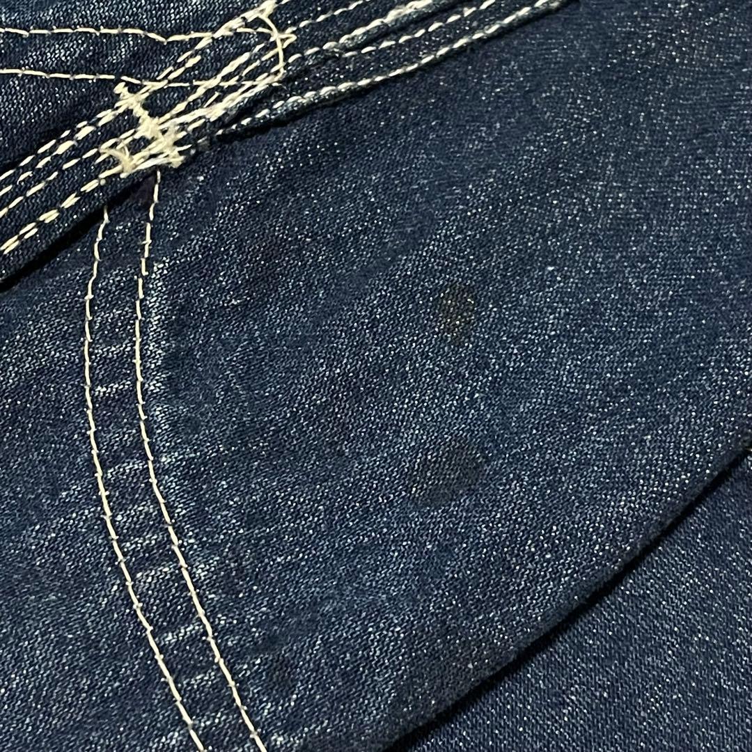 激レア 極美品 60s usa製 Lee 91-J デニム カバーオール 濃紺