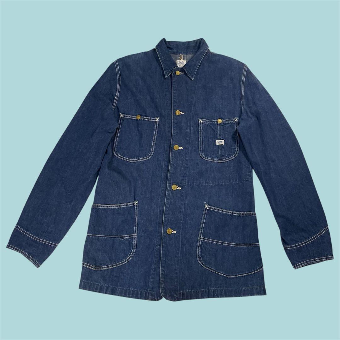 激レア 極美品 60s usa製 Lee 91-J デニム カバーオール 濃紺