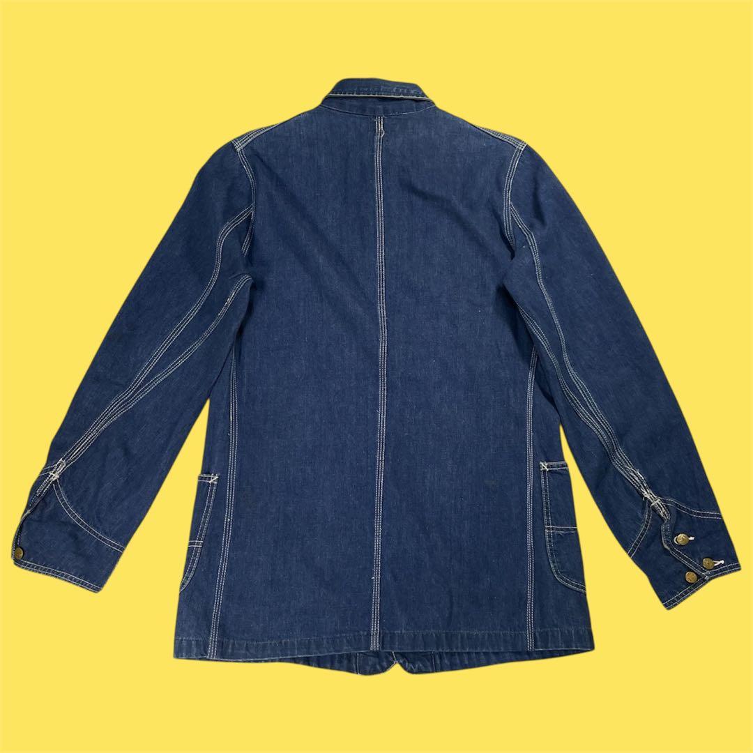 激レア 極美品 60s usa製 Lee 91-J デニム カバーオール 濃紺