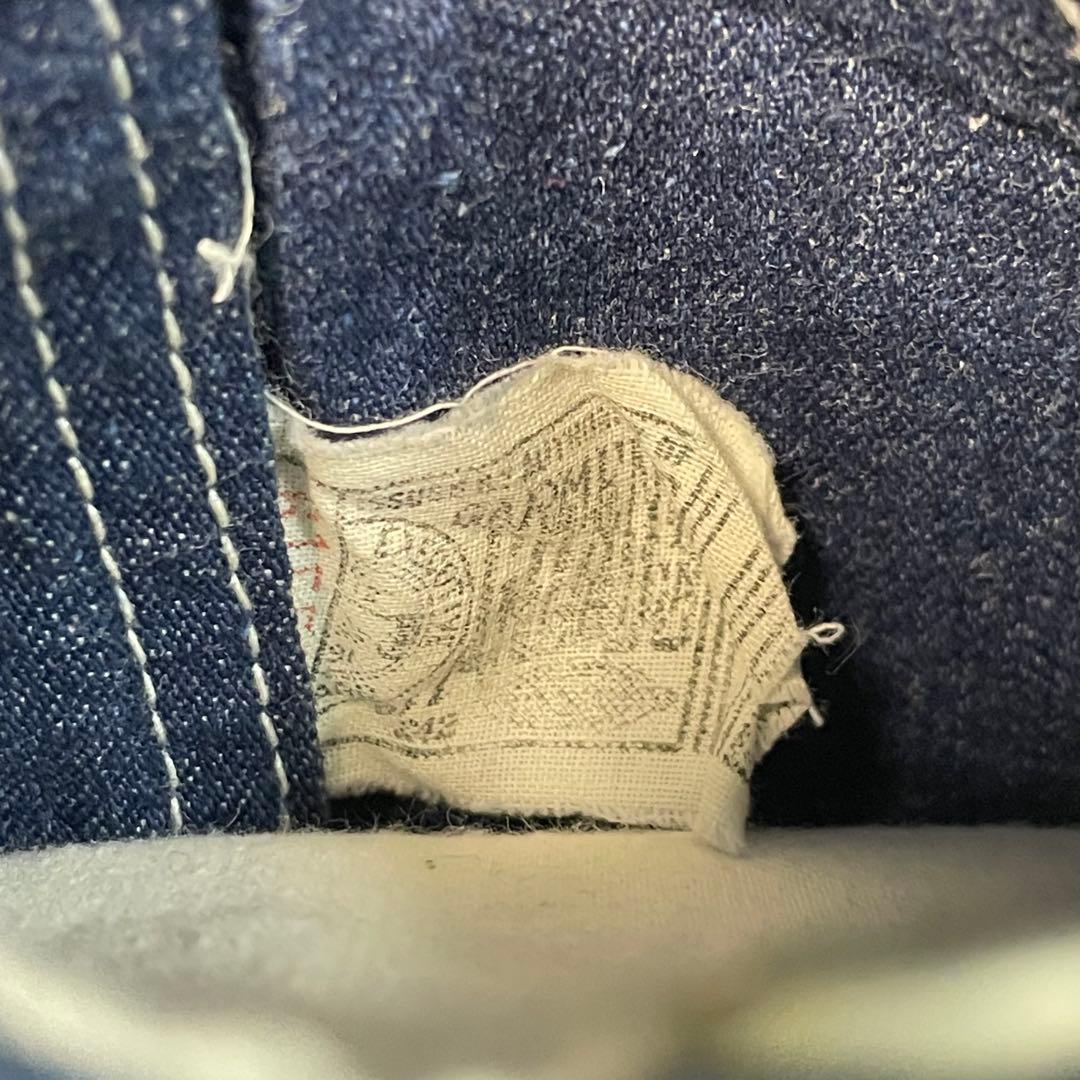 激レア 極美品 60s usa製 Lee 91-J デニム カバーオール 濃紺